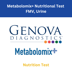 Walk-in-lab Lab Test: Metabolomix+ Nutritional Test FMV, Urine - Genova Test Kit